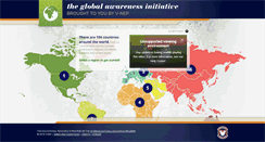 Desktop Screenshot of globalawarenessmap.org